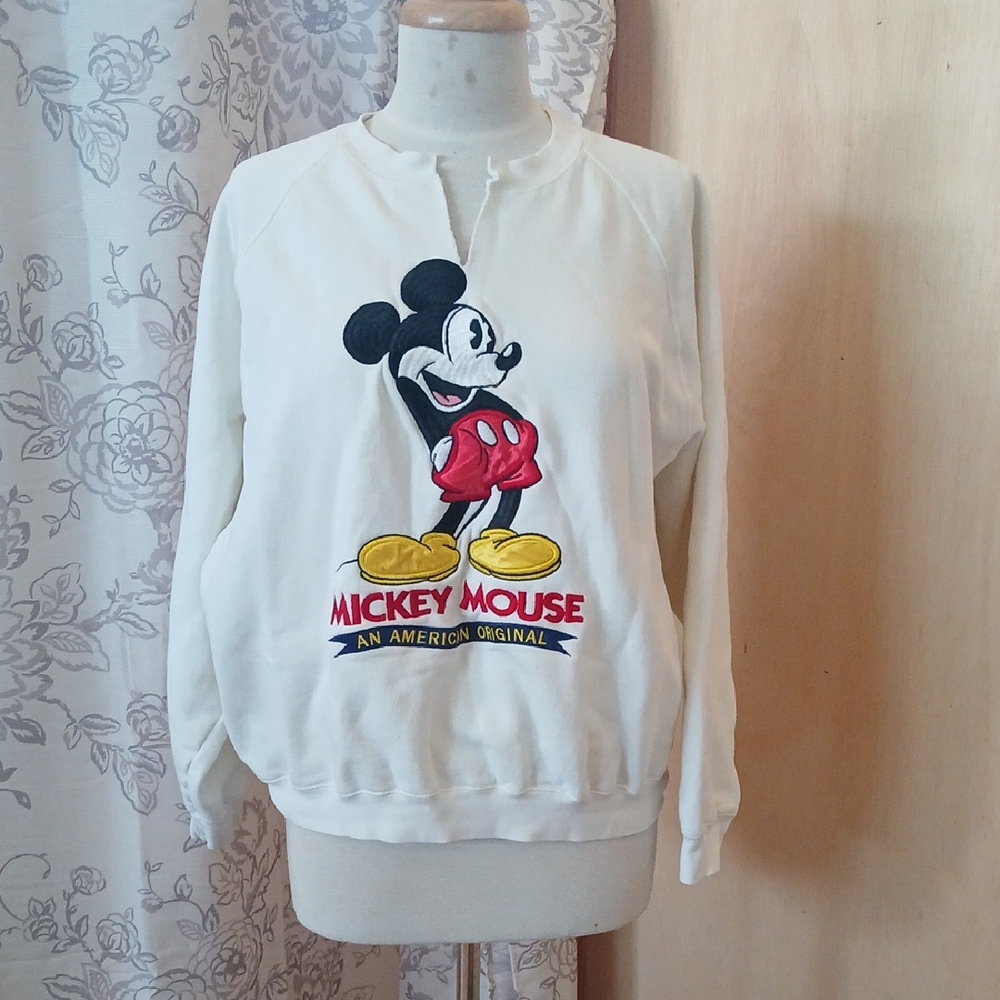 VTG Mickey Mouse Sweatshirt